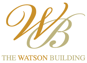 Watson Building Logo event venue in Lubbock TX